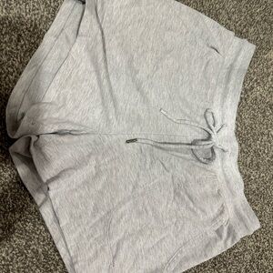 Target Gray Women's Drawstring Shorts